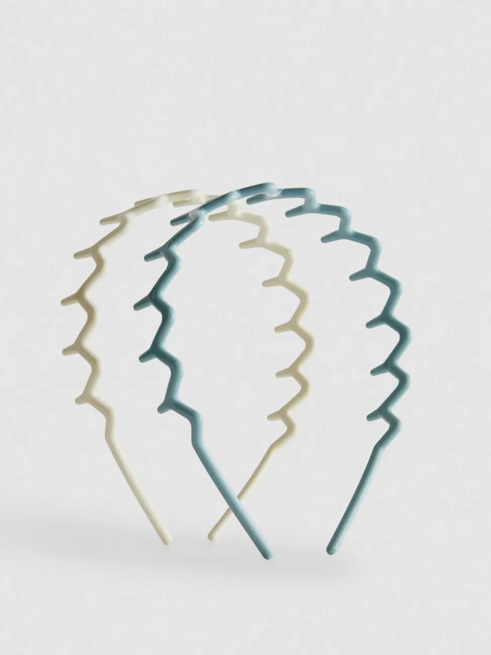 Haarreife mit Zickzack-Design, 2er-Pack