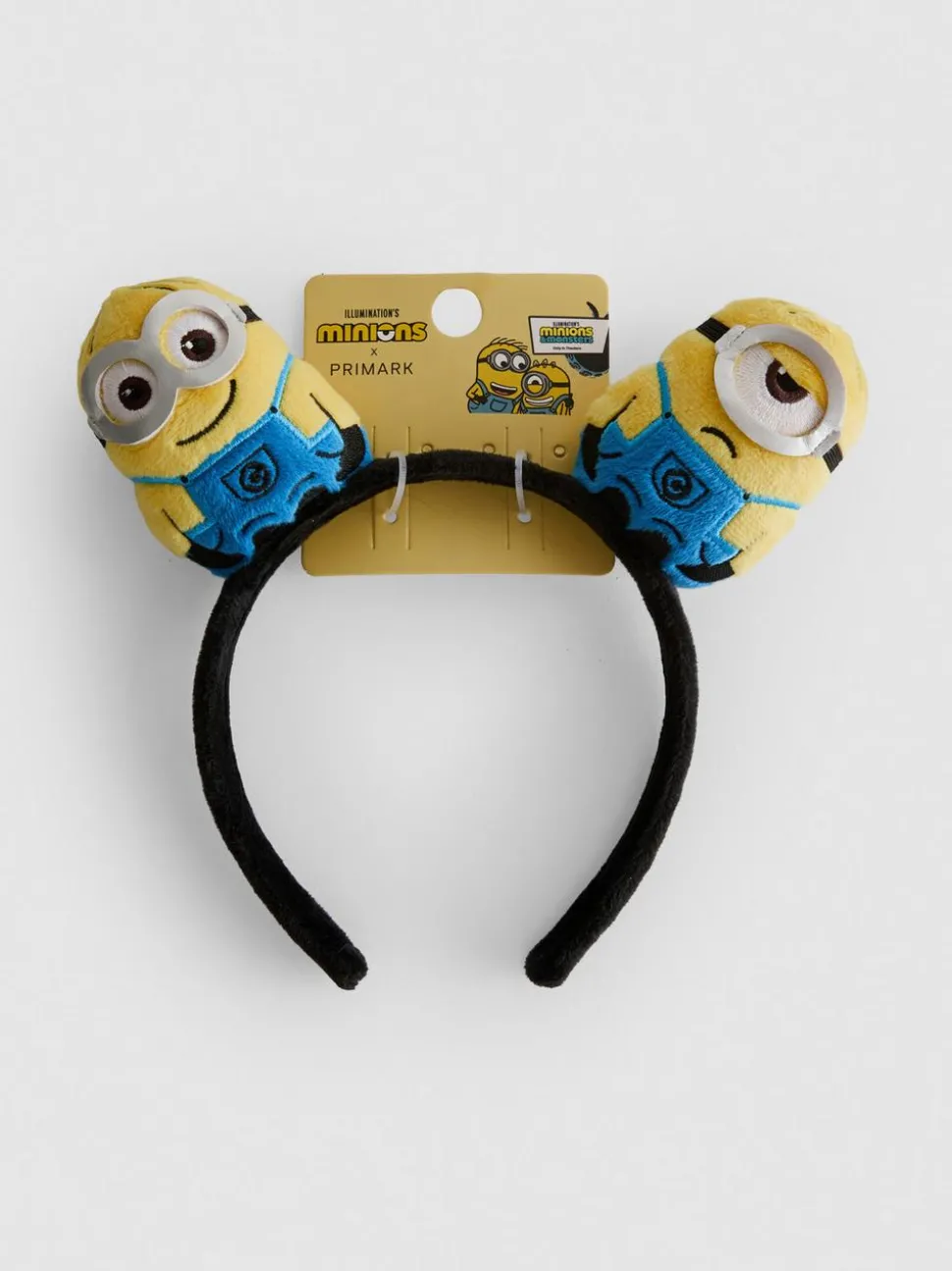 Haarreif mit Plüsch-Minions