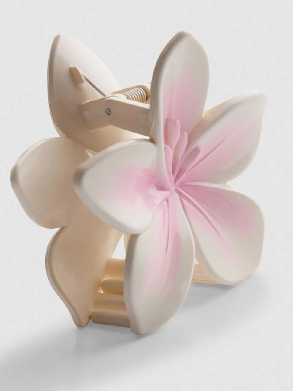 Haarspange in Lilienform