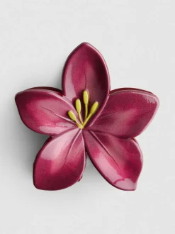 Haarspange in Lilienform