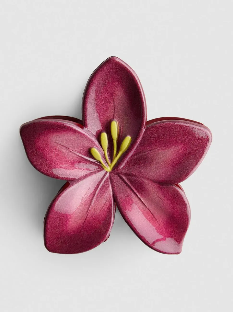 Haarspange in Lilienform