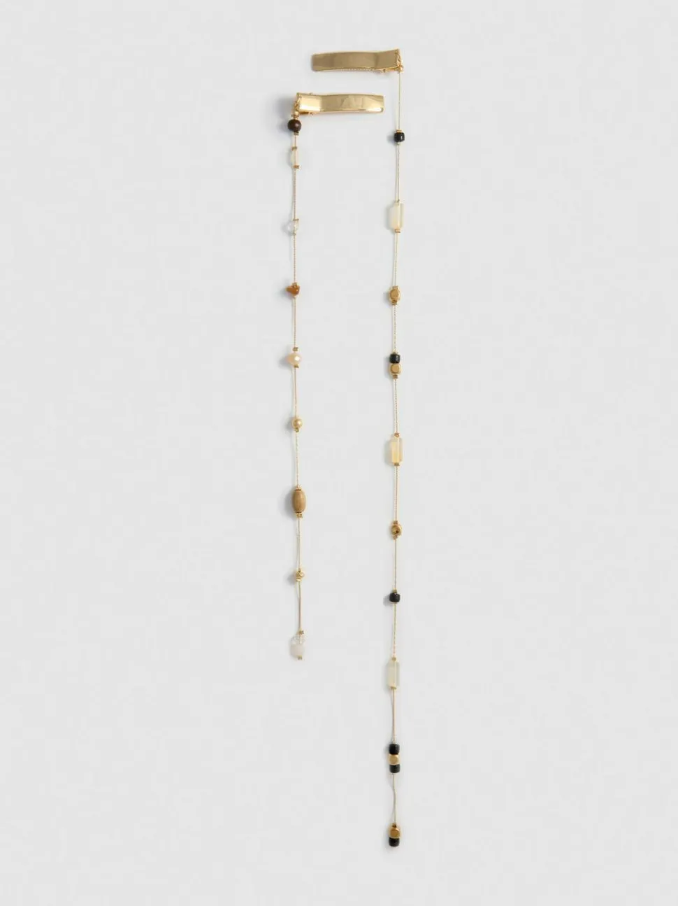 Haarspangen mit Perlen, 2er-Pack