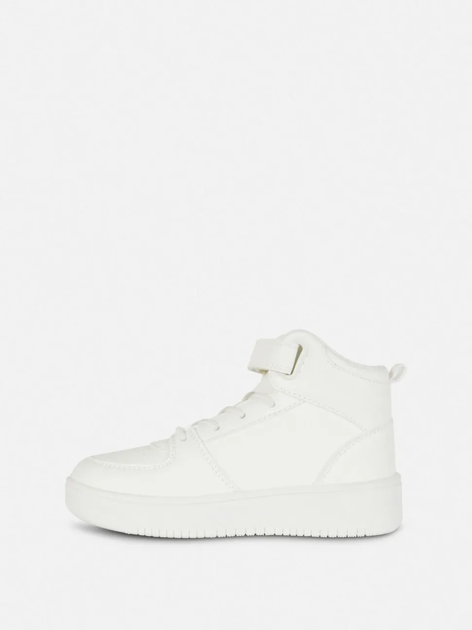 High-Top-Sneaker mit Riemen