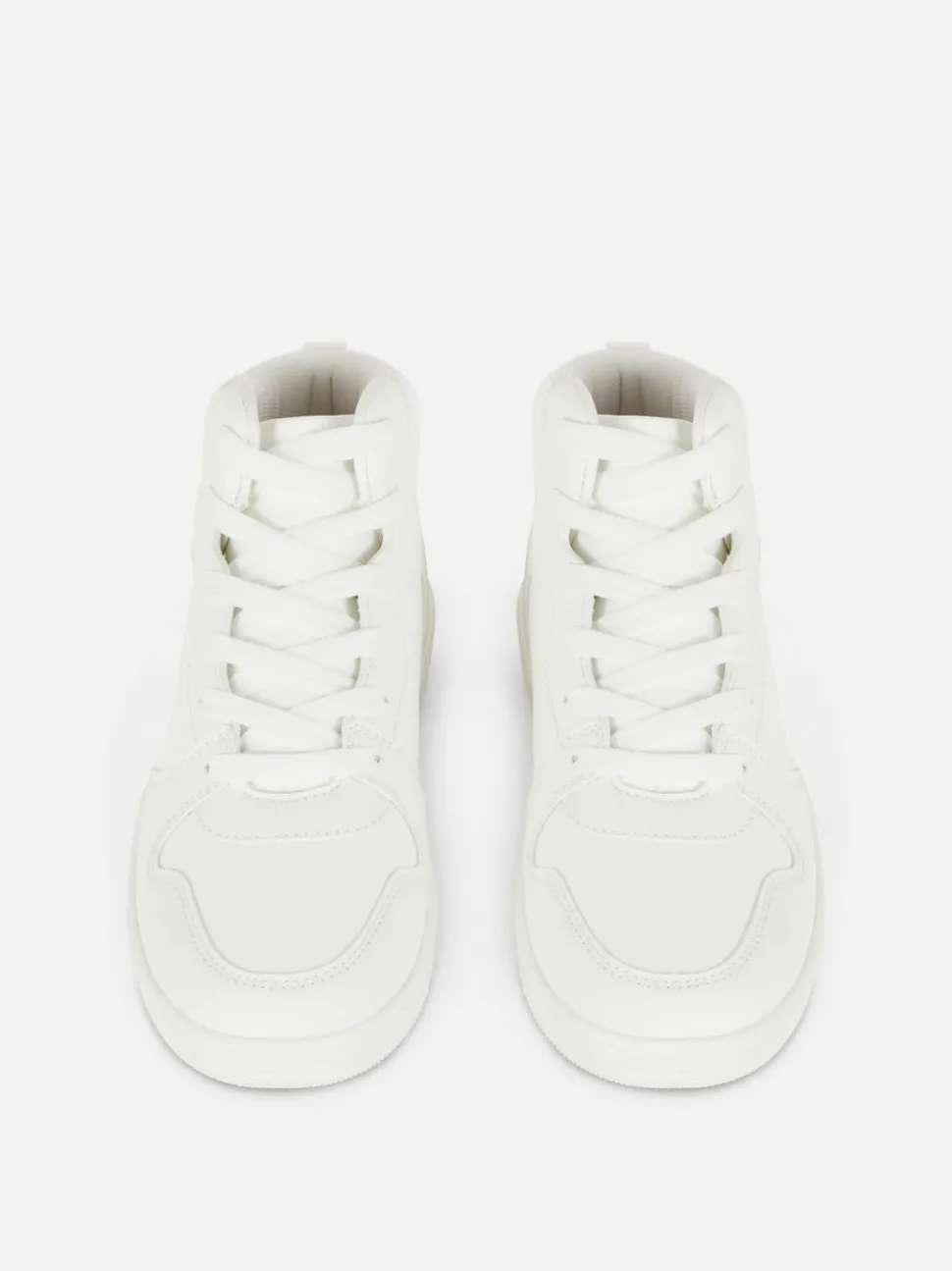 High-Top-Sneakers mit klobiger Sohle