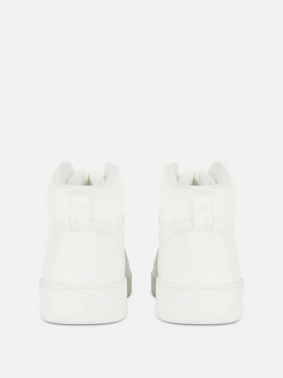 High-Top-Sneakers mit klobiger Sohle