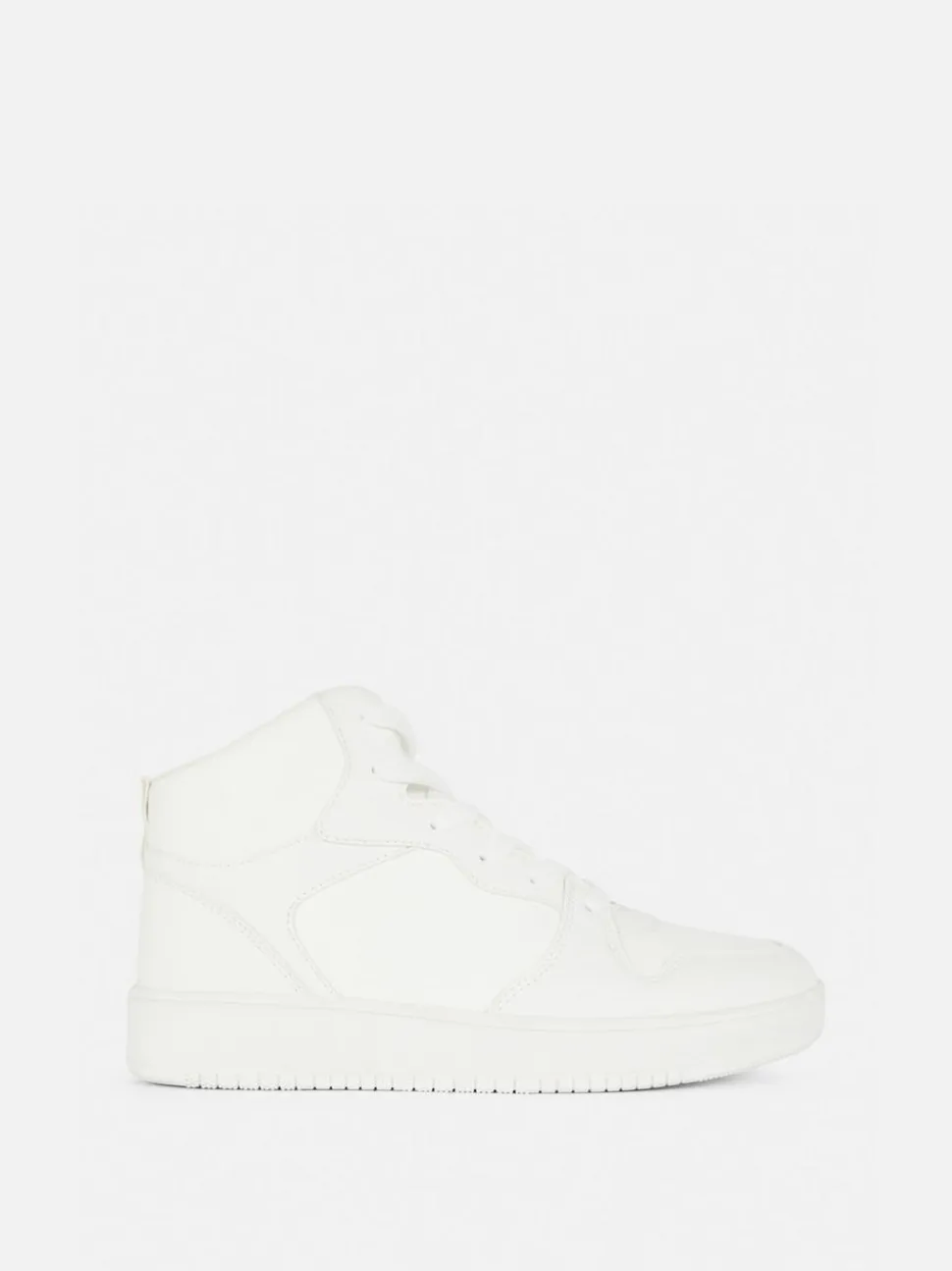 High-Top-Sneakers mit klobiger Sohle