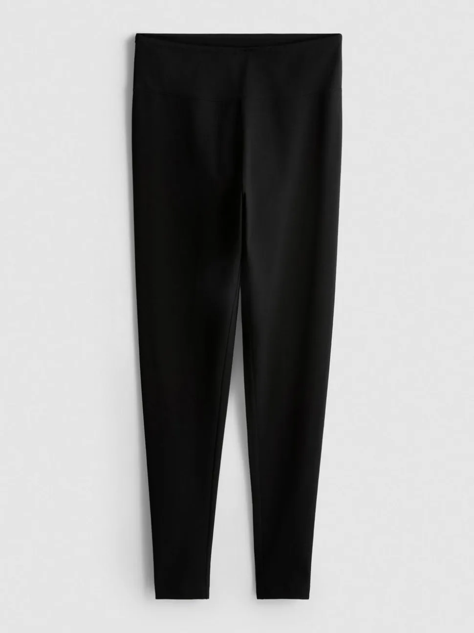 High-Waist-Leggings mit hohem Baumwollanteil