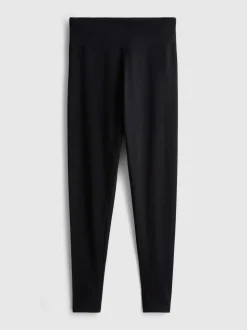 High-Waist-Leggings mit hohem Baumwollanteil
