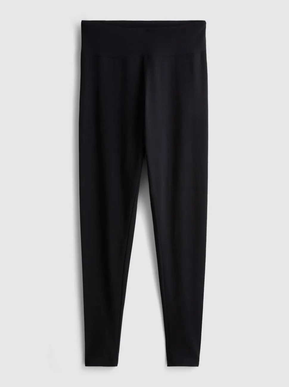 High-Waist-Leggings mit hohem Baumwollanteil
