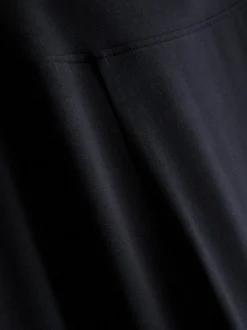 High-Waist-Leggings mit hohem Baumwollanteil