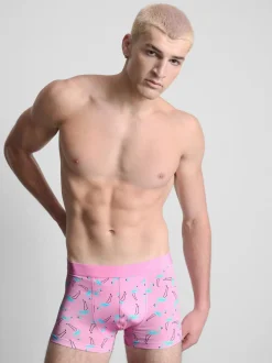 Hipster-Shorts mit Flamingo-Designs, 5er-Pack