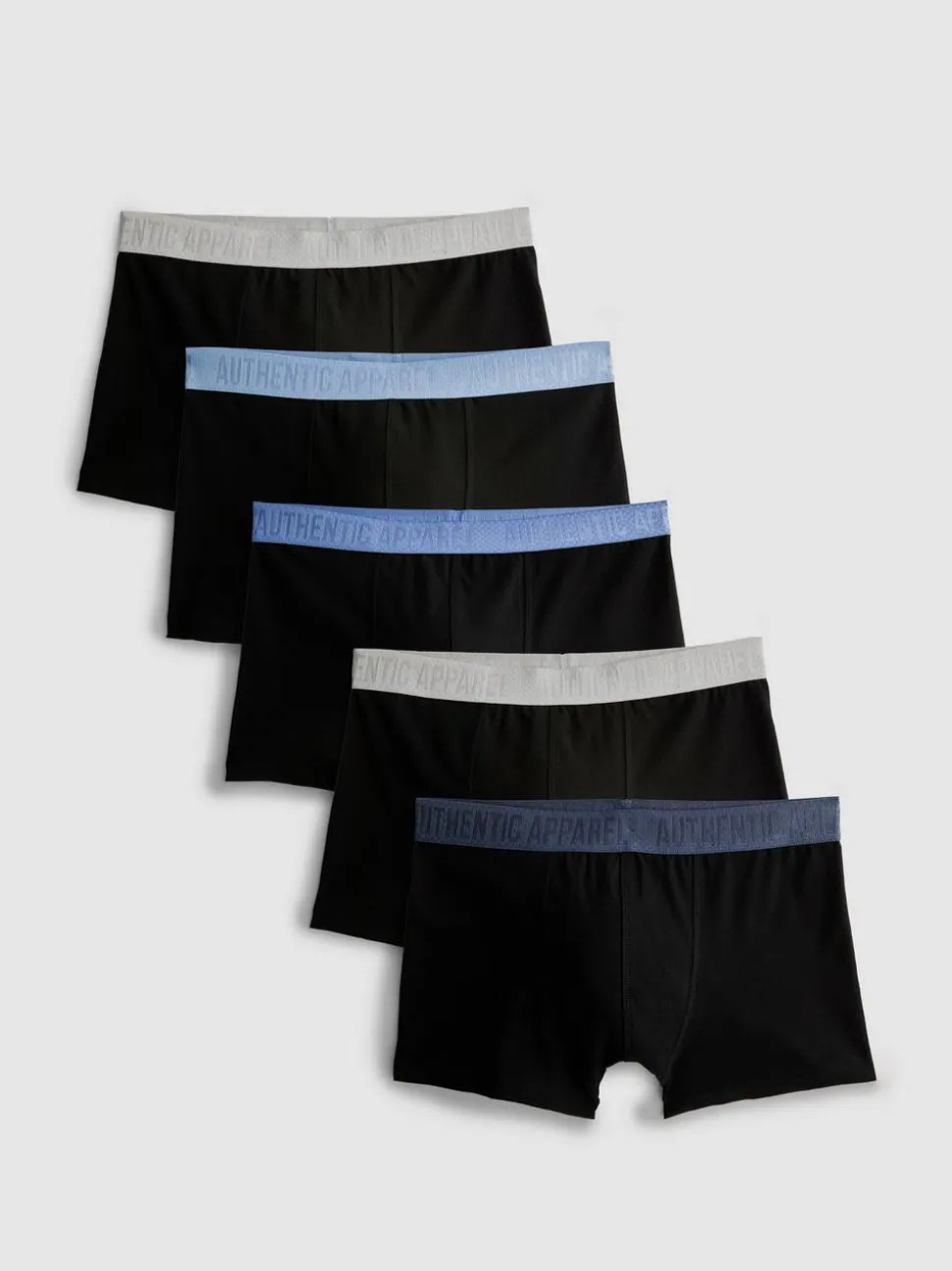 Hipster-Unterhosen, 5er-Pack