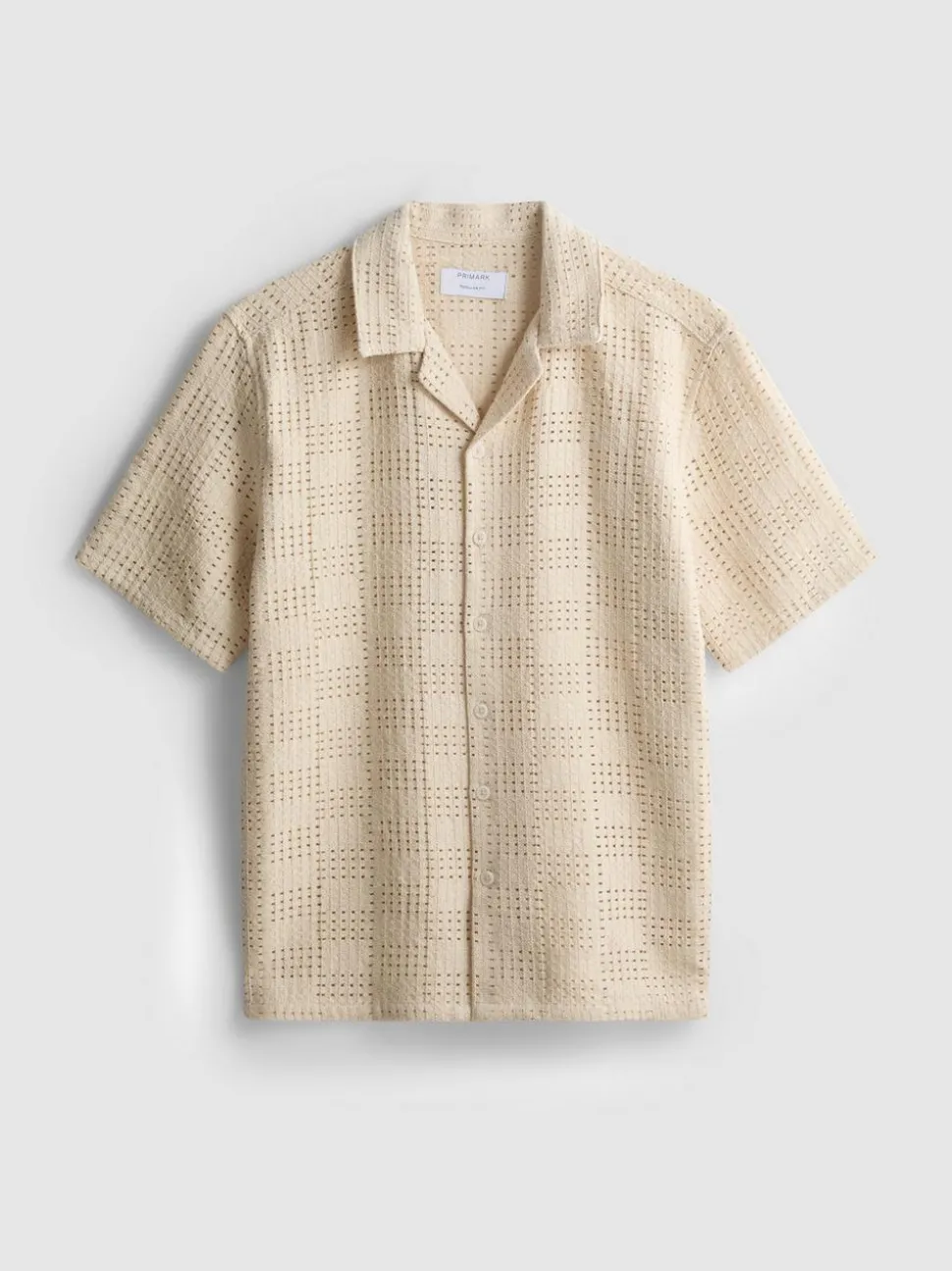 Häkelshirt mit Schachbrettmuster