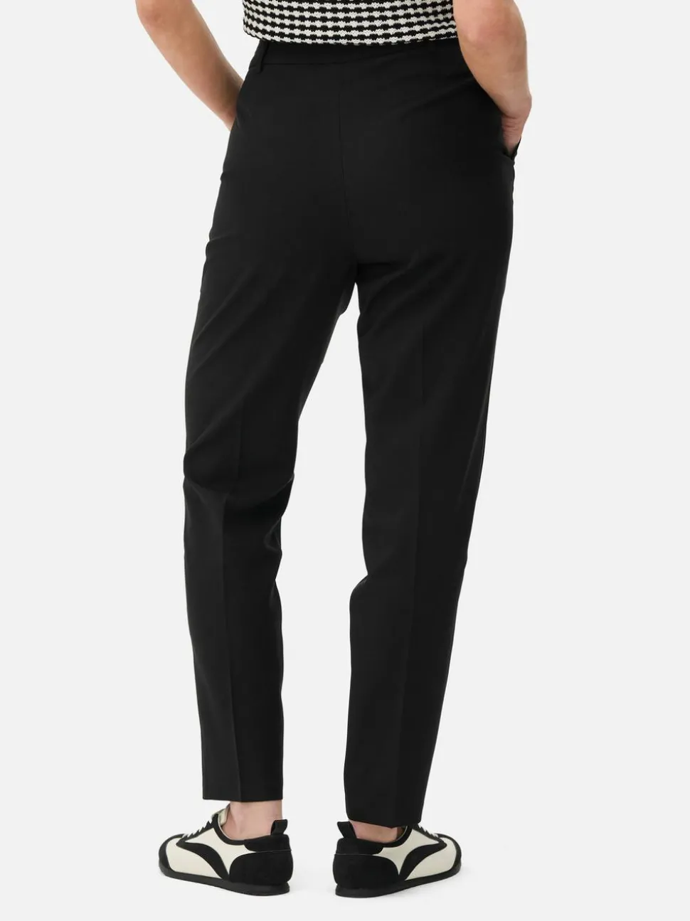 Hochtaillierte elegante Hose