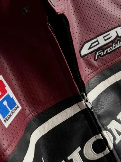 „Honda Racing“ Bikerjacke