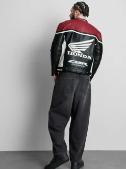 „Honda Racing“ Bikerjacke