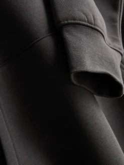 Hoodie aus Baumwollmischung