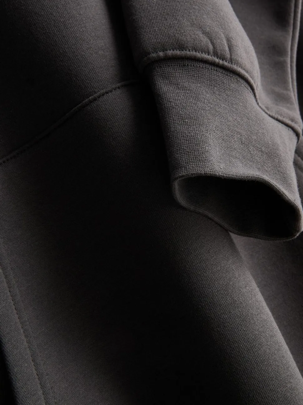 Hoodie aus Baumwollmischung