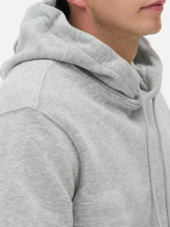 Hoodie aus Baumwollmischung