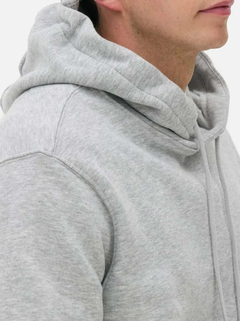 Hoodie aus Baumwollmischung