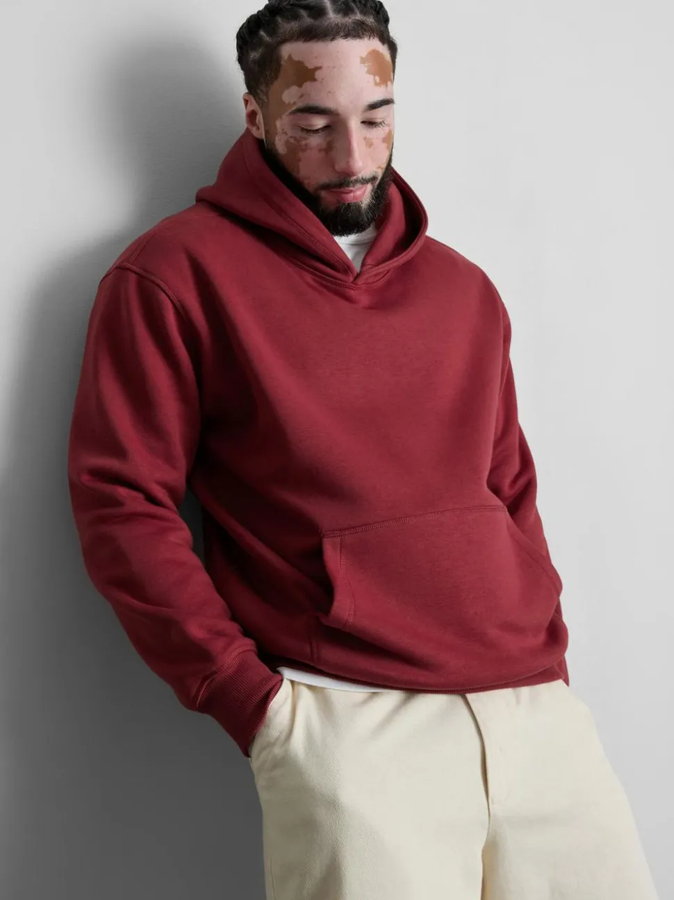 Hoodie im Oversized-Look