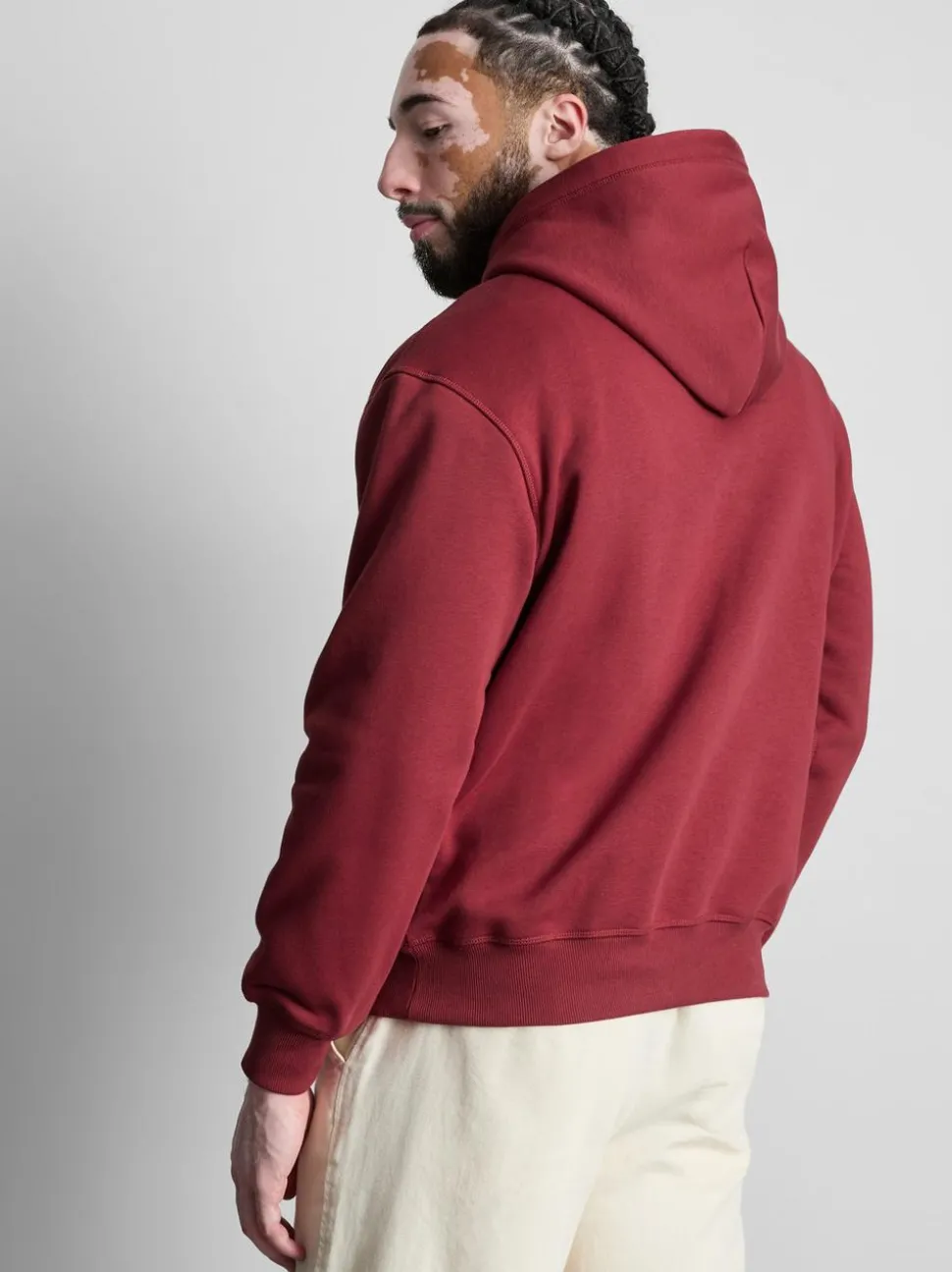 Hoodie im Oversized-Look