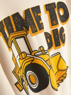 Hoodie mit Grafik-Print