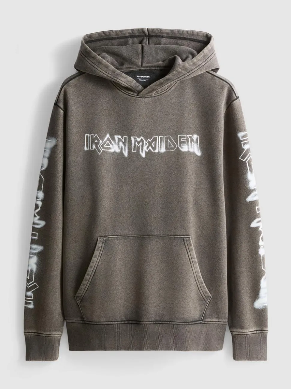 Hoodie mit „Iron Maiden“ Grafik