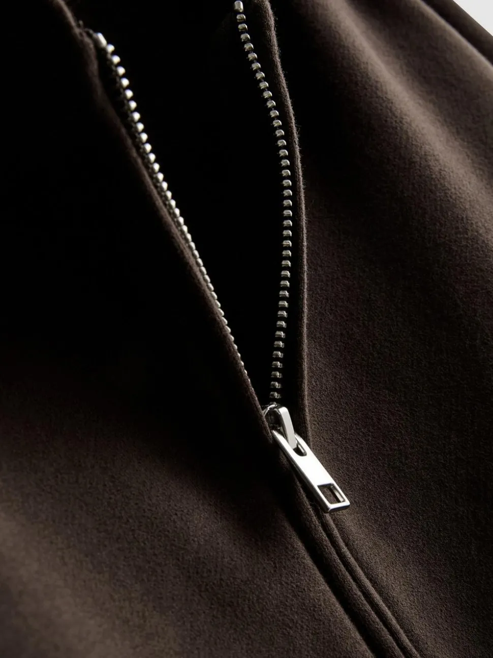 Hoodie mit Reißverschluss und hohem Baumwollanteil