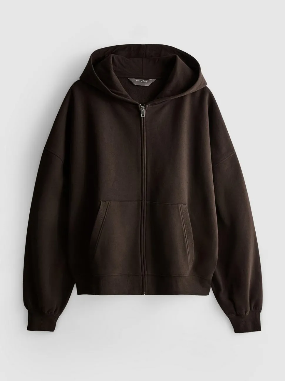 Hoodie mit Reißverschluss und hohem Baumwollanteil