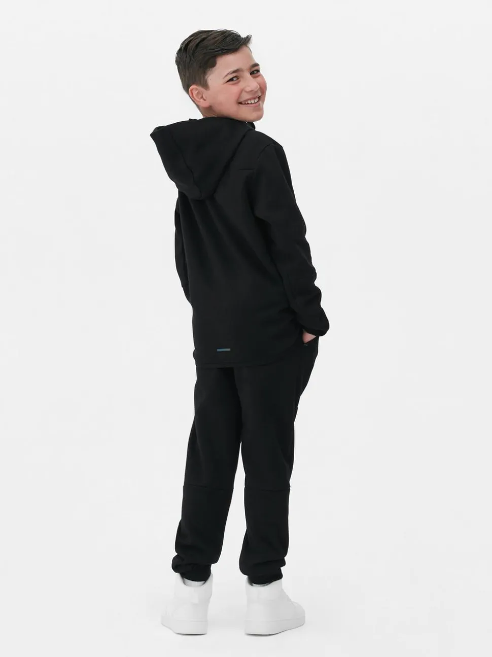 Hoodie mit Reißverschluss zum Kombinieren