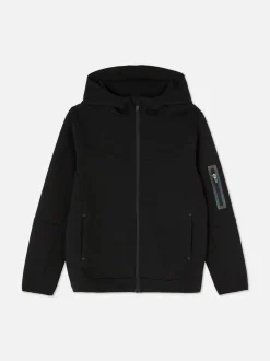 Hoodie mit Reißverschluss zum Kombinieren