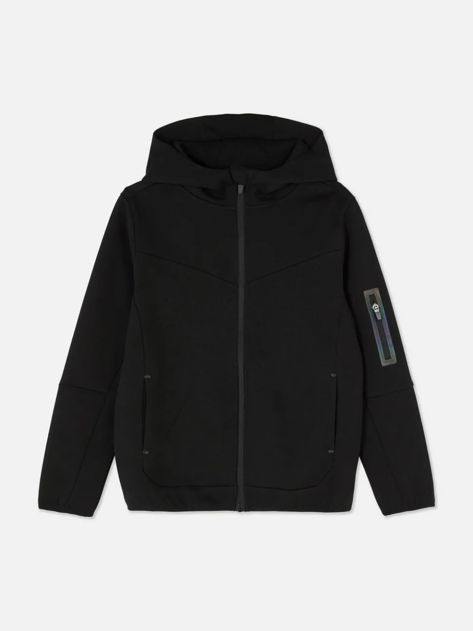 Hoodie mit Reißverschluss zum Kombinieren