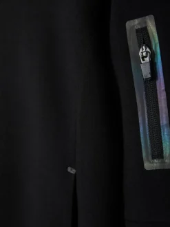 Hoodie mit Reißverschluss zum Kombinieren