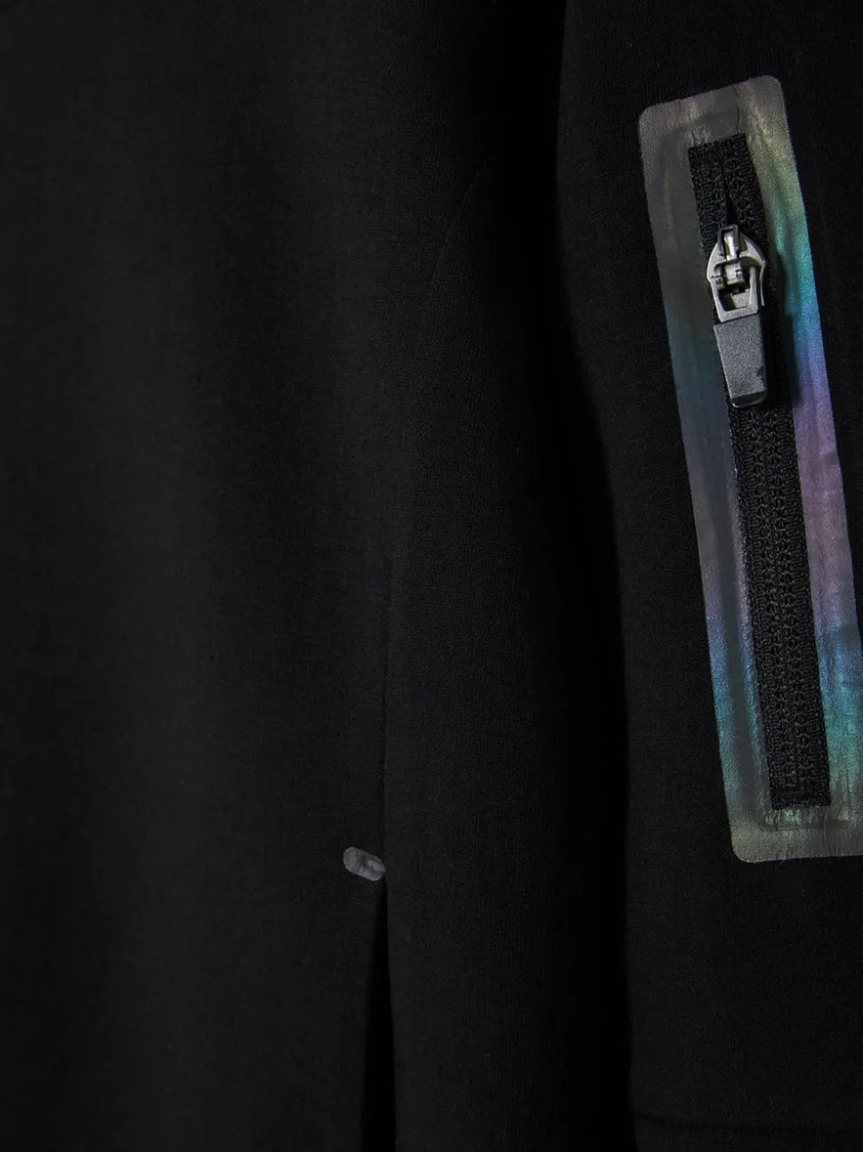 Hoodie mit Reißverschluss zum Kombinieren