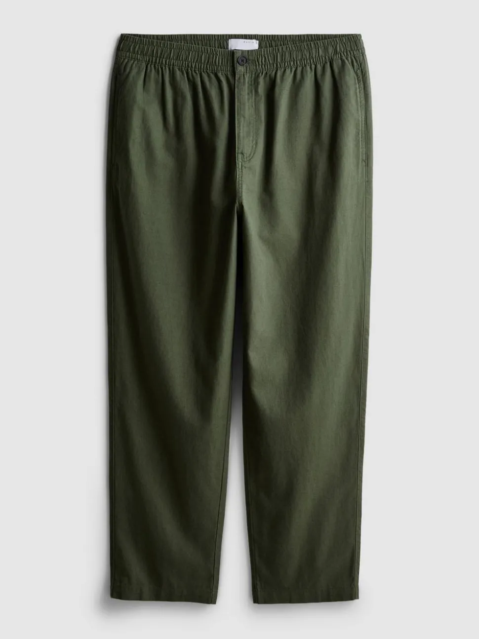 Hose aus Leinengemisch