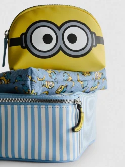 „Ich – Einfach unverbesserlich Minions“ Make-up-Taschen-Set, 3-teilig