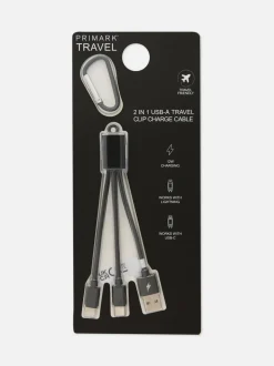 2-in-1-Ladekabel