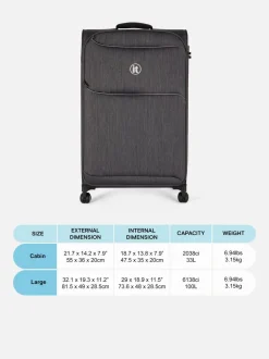 „it Luggage“ Weichschalenkoffer