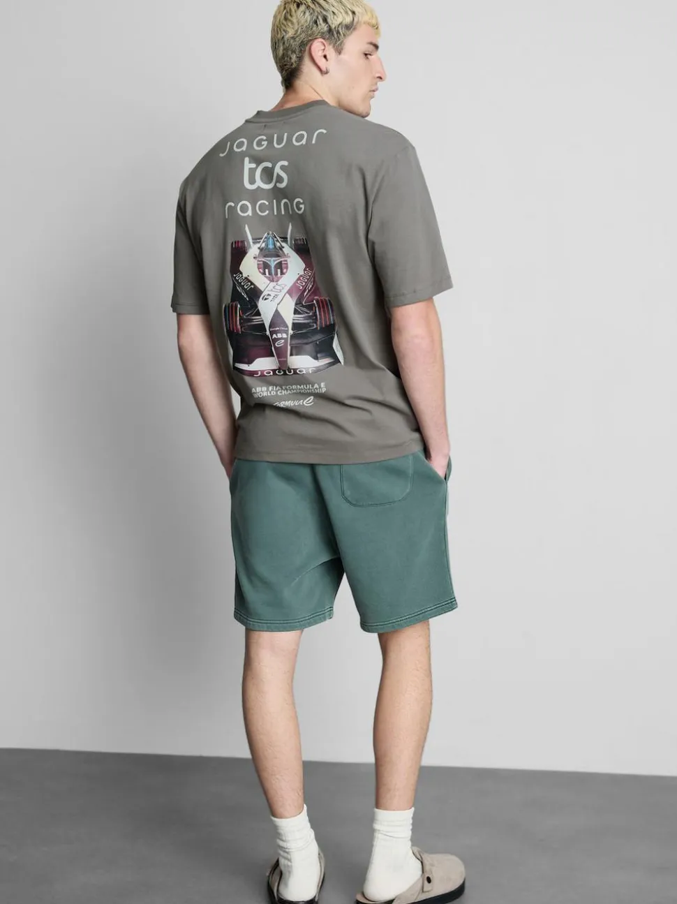 „Jaguar TCS Racing“ T-Shirt mit Grafik