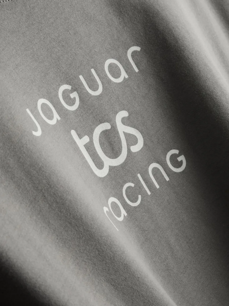 „Jaguar TCS Racing“ T-Shirt mit Grafik