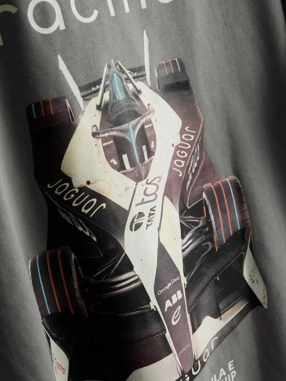 „Jaguar TCS Racing“ T-Shirt mit Grafik