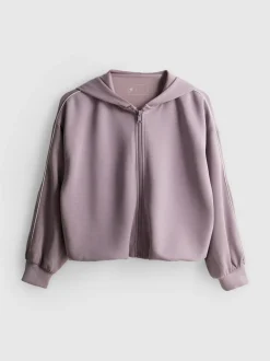 7–15 Jahre | Active Hoodie mit Reißverschluss