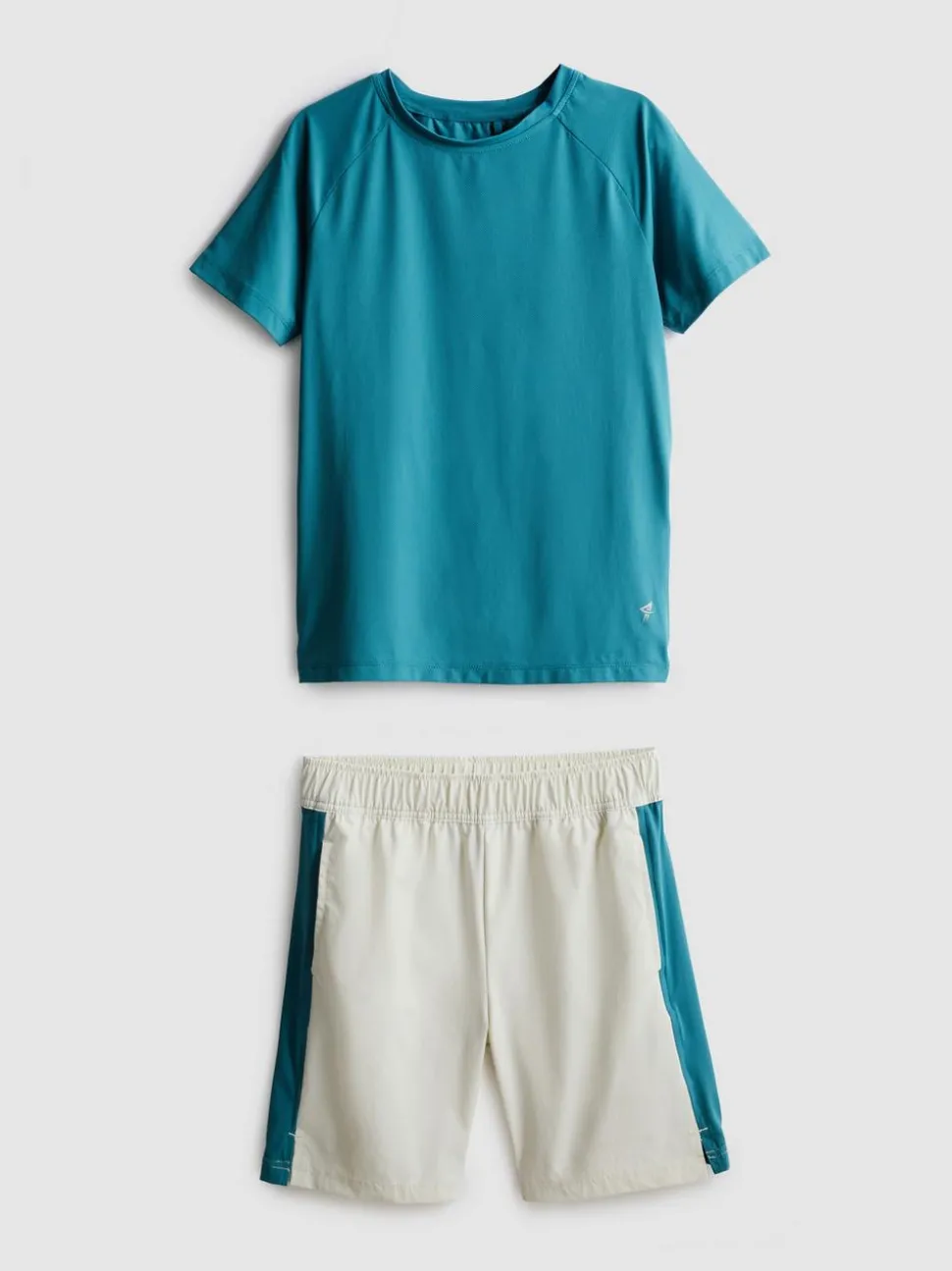 7–15 Jahre | Active-Set mit T-Shirt und Shorts