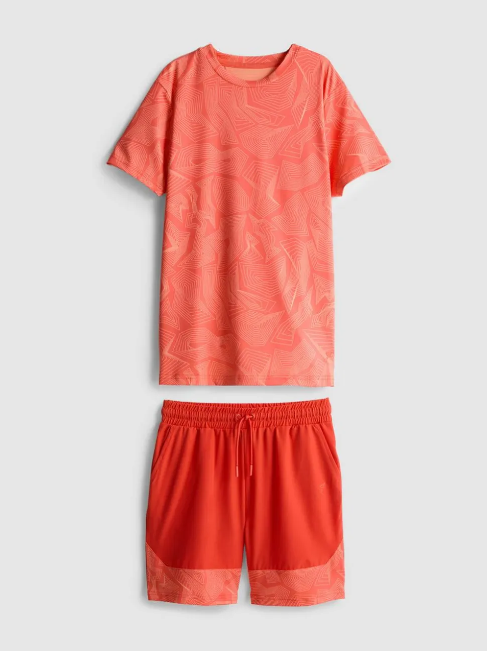 7–15 Jahre | Active-Set mit T-Shirt und Shorts