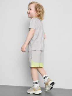 1,5–7 Jahre | Active-Set mit T-Shirt und Shorts