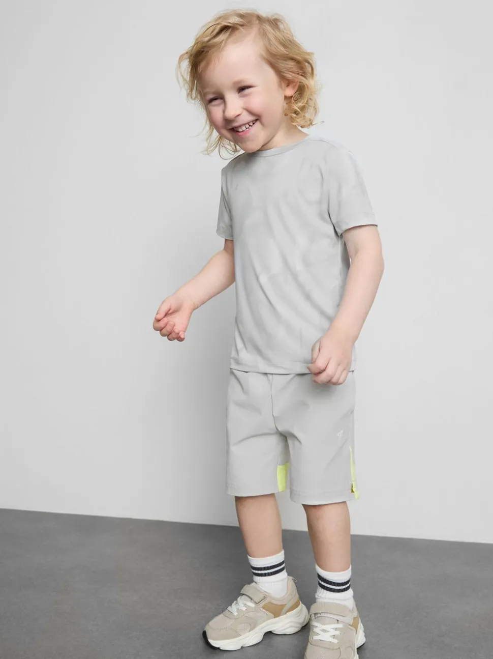 1,5–7 Jahre | Active-Set mit T-Shirt und Shorts