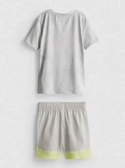 1,5–7 Jahre | Active-Set mit T-Shirt und Shorts