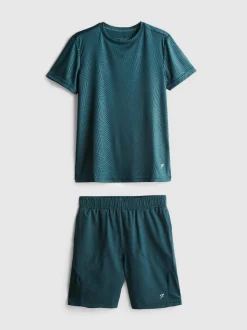 7–15 Jahre | Active-Set mit T-Shirt und Shorts