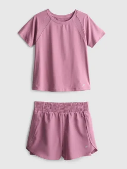 3–9 Jahre | Active-Set mit T-Shirt und Laufshorts